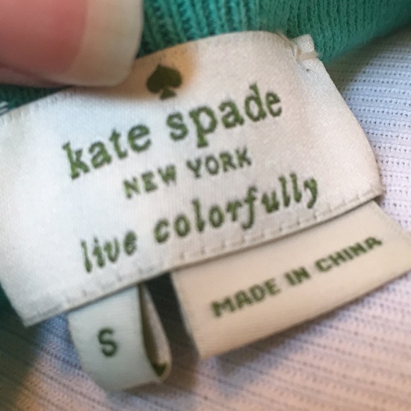 Kate Spade Bejeweled light sweater - Picture 6 of 7